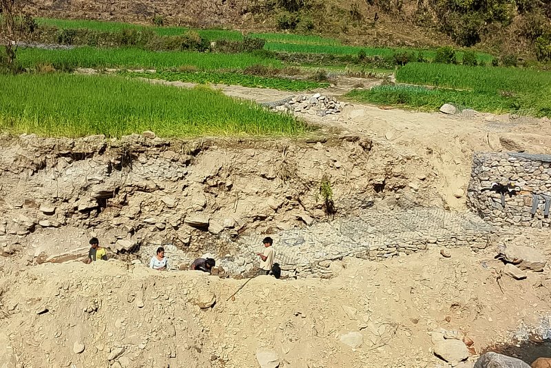 बस्ती संरक्षणका लागि तटबन्धन, ५० लाख रुपैयाँ विनियोजन