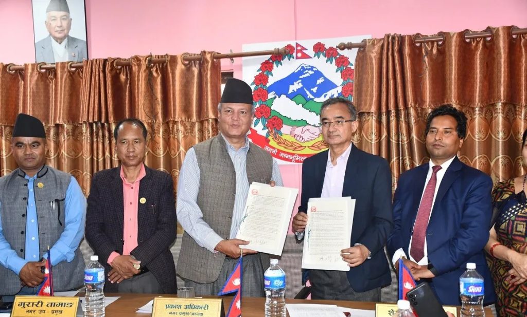 टोखाले मुटु रोग उपचारका लागि नगरवासीलाई ५० हजार उपलब्ध गराउने