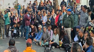 पत्रकार रजकप्रति श्रद्धाञ्जलि, पत्रकार महासङ्घ विरोधमा
