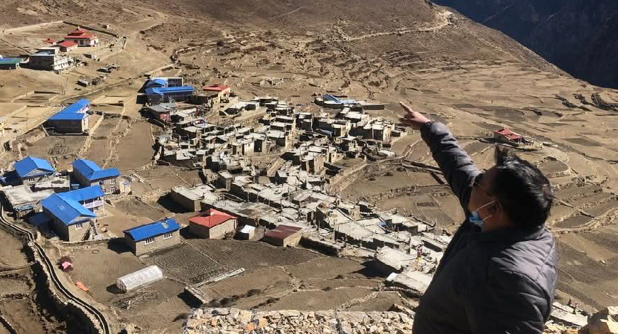 मनाङको फू गाउँमा सशस्त्रको बिओपी राखिने