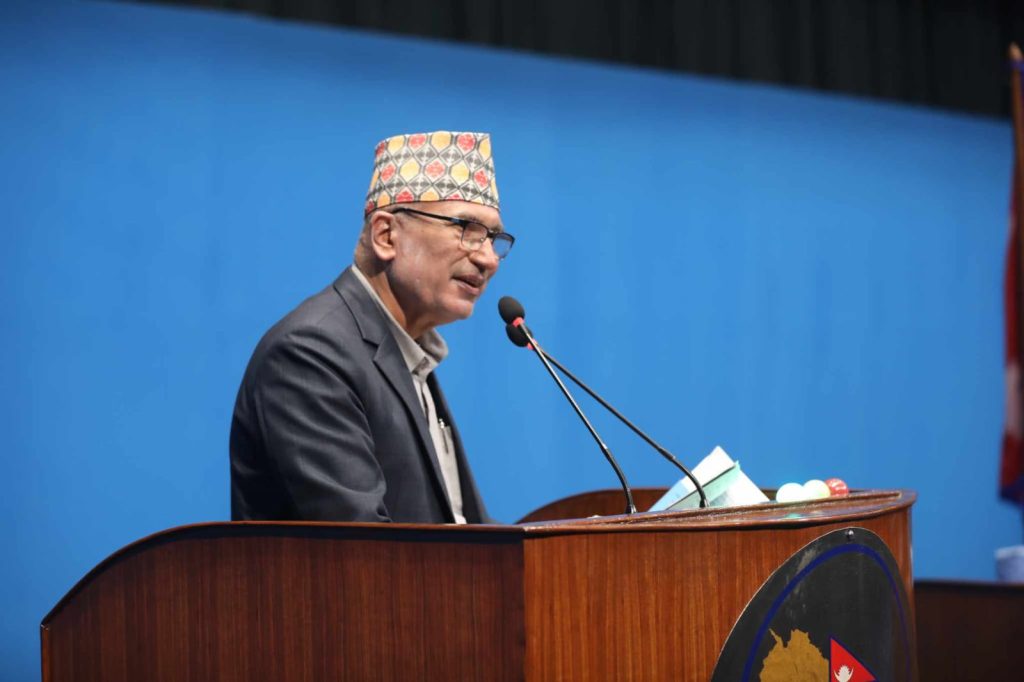 २ वर्षभन्दा अगाडि नै ‘ग्रे लिस्ट’ बाट देशलाई बाहिर निकाल्ने अर्थमन्त्री पौडेलको दाबी