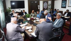 सबै मन्त्रालय र योजना आयोगसँगको समन्वयमा अपनत्व र कार्यान्वयन हुने सहज बजेट आउँछ : अर्थमन्त्री पौडेल