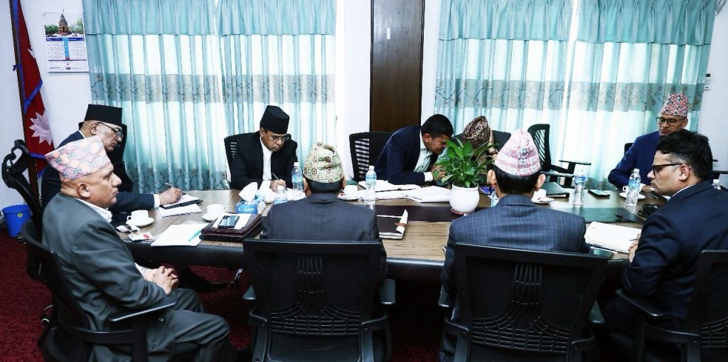अर्थ मन्त्रालयद्वारा विकासशील राष्ट्रमा नेपाललाई स्तरोन्नति गर्न आवश्यक रणनीति कार्ययोजनाको गृहकार्य सुरु