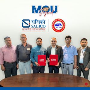 सलिको इन्स्योरेन्स र सेती महाकाली ट्रक यातायात व्यवसायी संघबीच बीमा सम्झौता