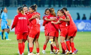 महिला एसियन कप छनोटमा नेपाल समूह एफमा पर्यो, खेल उज्बेकिस्तानमा हुने