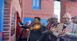 सोह्र वर्षपछि अछाम दरबार निर्माणकार्य सम्पन्न