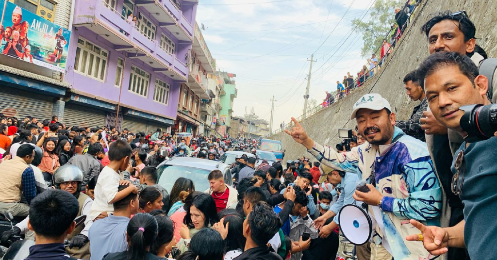 ‘अञ्जिला’ को तीन दिनको कमाई दुई करोड बढी, मुनाफाबाट कप्तान सुब्बाको घर बनाइने