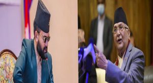 निर्माणाधीन काठमाडौं टावर परियोजनाबारे बालेनको चुनौती– गलत भए मलाई जेल हाल