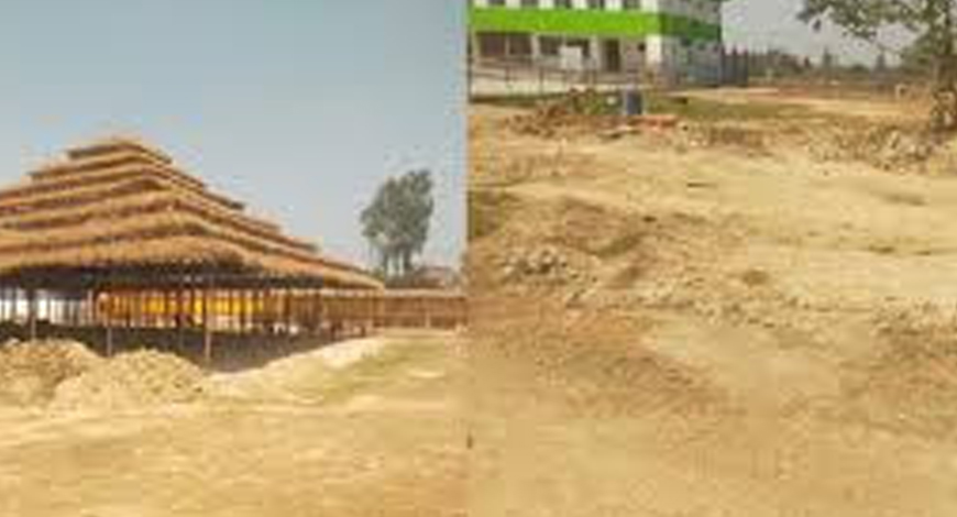 महायज्ञ गर्ने भन्दै एक दलित परिवारको घर भत्काउने घटनाका दोषीलाई कारबाही गर्न माग