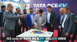 सिप्रदी ट्रेडिङद्वारा टाटा एस ईभीको १०० युनिट बिक्री र १० लाख किलोमिटरको निर्बाध सञ्चालनको उपलब्धि