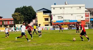 मेचीनगर गोल्डकपः धरानलाई पराजित गर्दै काँकडभिट्टा फाइनलमा