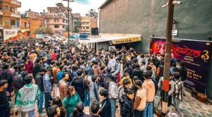 होस्टेल ३’ हेर्न चलचित्र भवनमा दर्शकको तछाडमछाड