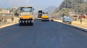 मुग्लिन–पोखरा सडक स्तरोन्नतिः ७३ किलोमिटर कालोपत्र