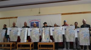 चन्दा सङ्कलन गरेर पदमार्गको नक्शा