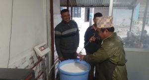 दूध बेचेर मासिक दुई लाख कमाइ