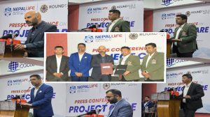 नेपाल लाइफको सगरमाथा सफाइ अभियान : राउण्ड टेबल नेपालसँग सहकार्य