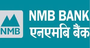पहिलो त्रैमाससम्म आउँदा एनएमबी बैंकको खुद नाफा ९१ करोड ५९ लाख,वितरणयोग्य मुनाफा १ अर्ब ९४ करोड