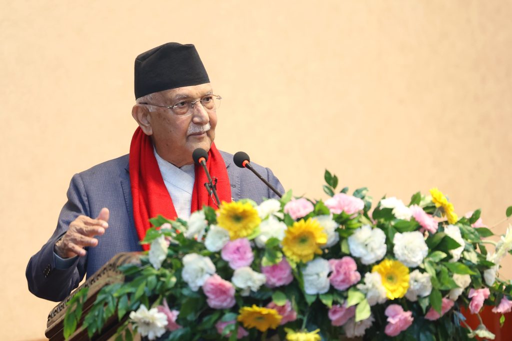 ‘विदेशीको तस्बिर राख्नुपर्ने नाजुक अवस्थामा हामी छैनौं ’