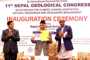 जलवायु न्यायको विषय अन्तर्राष्ट्रिय मञ्चहरूमा उठ्न जरुरी छ : राष्ट्रपति