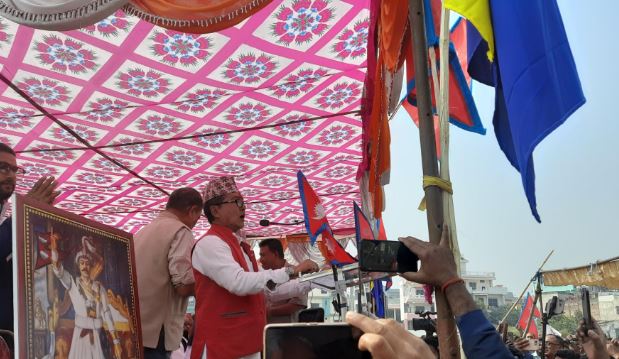 देशको आर्थिक अवस्था कमजोर भयो : राप्रपा अध्यक्ष लिङ्देन