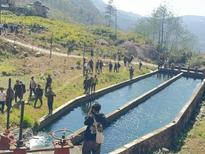 मुआब्जा नपाएपछि स्थानियले बन्द गराए रावाखोला जलविद्युत आयोजना