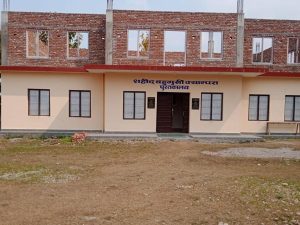 करिब ३५ लाख रुपैयाँ लागतमा सभाहल निर्माण गरिँदै