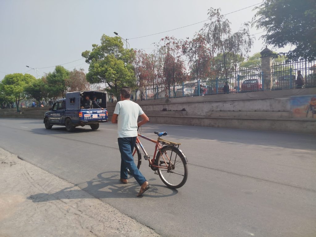 उपत्यकाको सुरक्षा व्यवस्था चुस्त छ : डिआइजी आचार्य