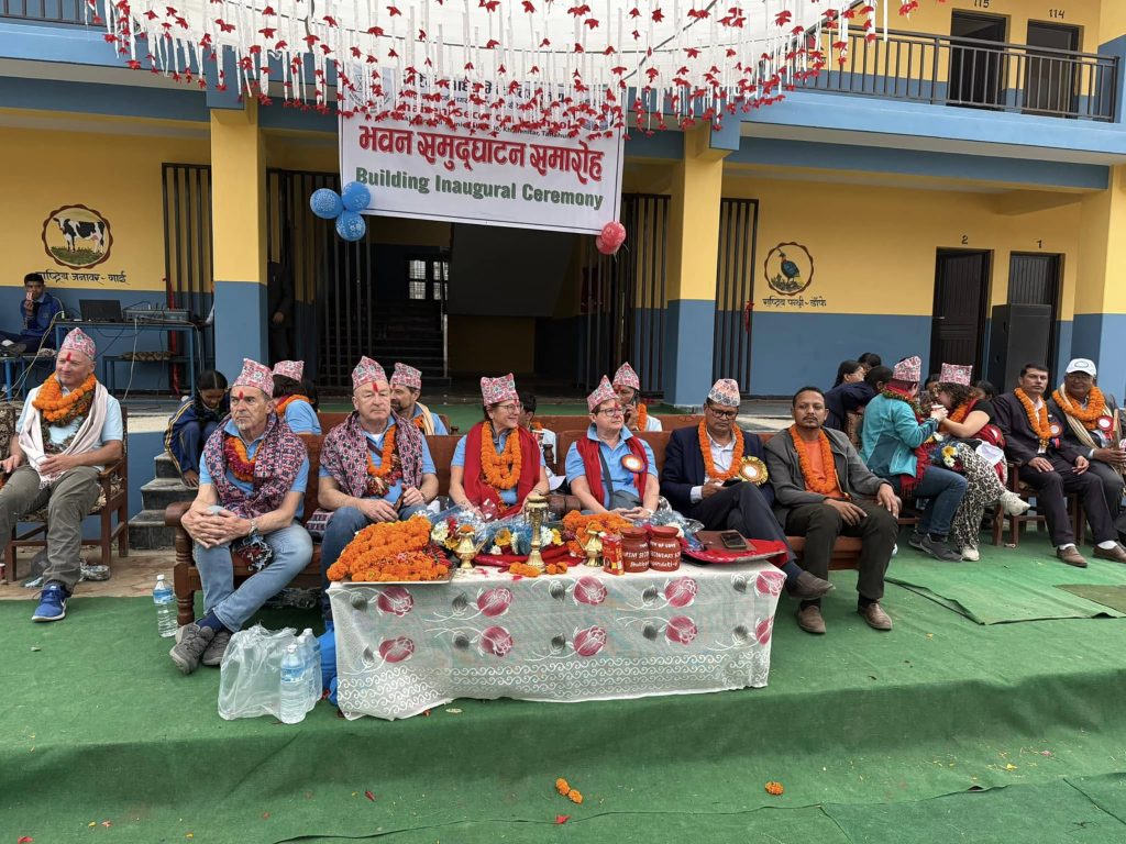 दुई करोडमा बन्यो विद्यालय भवन