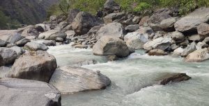मर्स्याङ्दी जलविद्युत प्रभावित उन्नाइस परिवालाई मुआब्जा वितरण