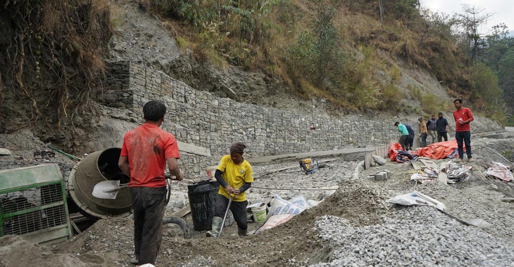 बाबियाचौर–भर्जुला सडक १४ वर्षपछि स्तरोन्नति