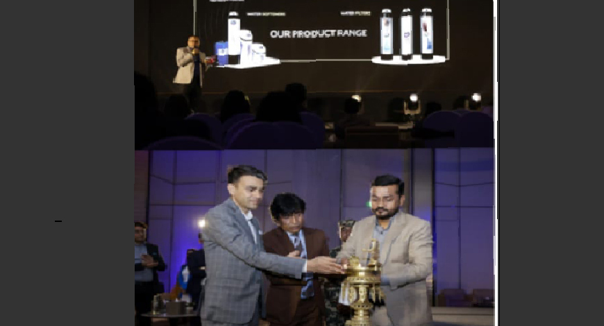 ‘जिरो बी ब्राण्ड’को उत्पादन नेपालमा सार्वजनिक, खानेपानी शुद्धीकरणमा नयाँ आयाम