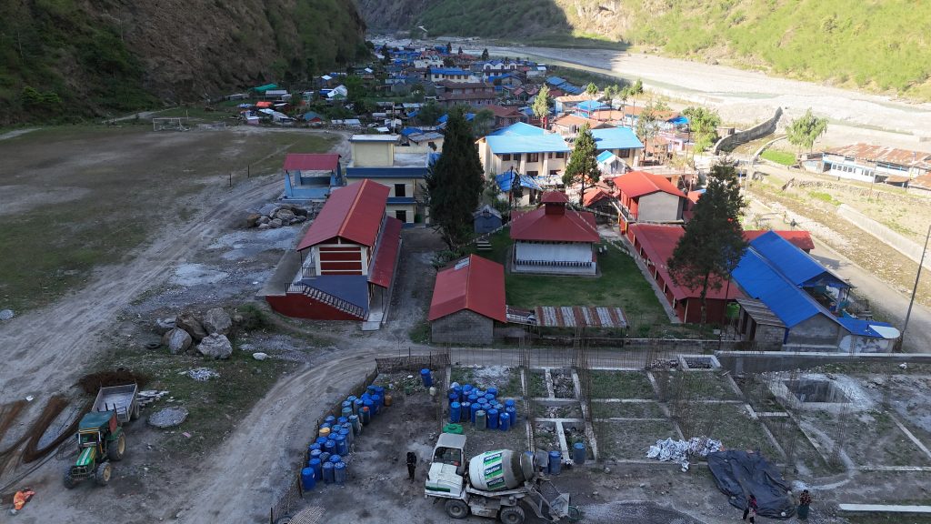 बाढीसम्बन्धी पूर्वसूचना दिन तालगाउँमा साइरन जडान