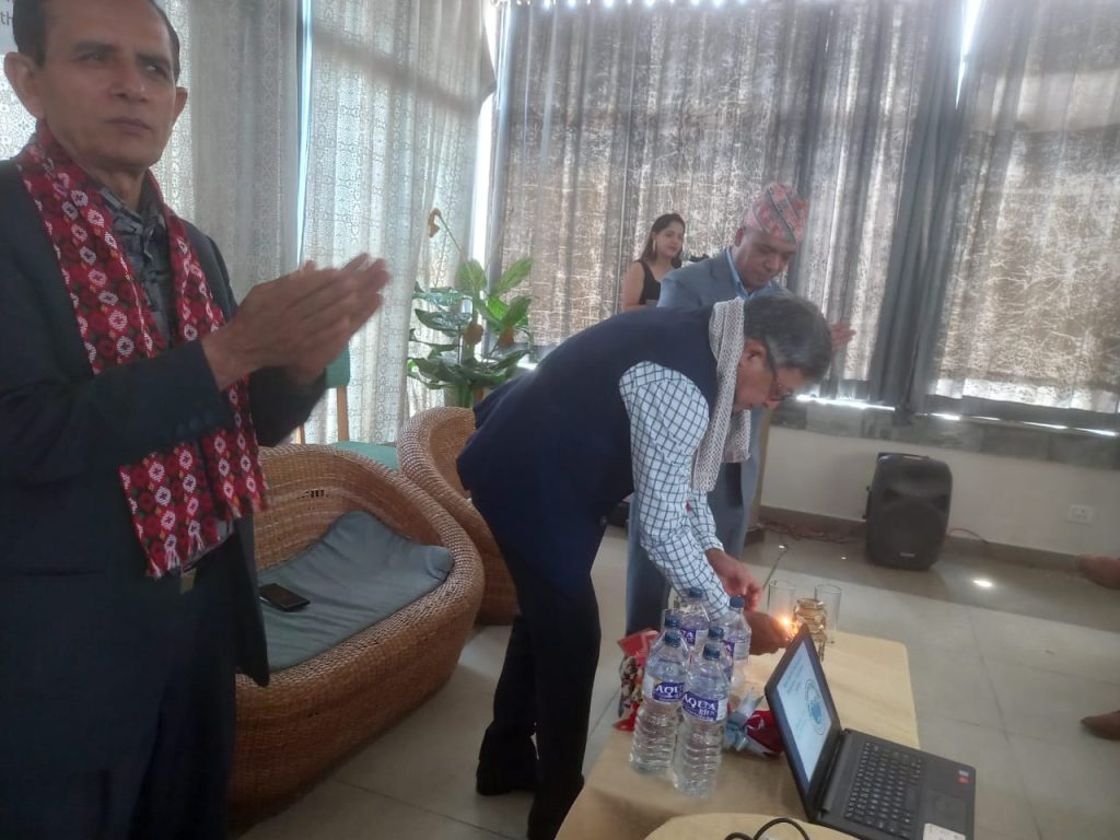 पर्यटन विकास व्यवसायी सङ्घको अध्यक्षमा सिग्देल