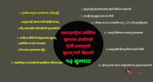 पुँजी बजार सुधारका लागि आयोगले दियो नेम्सेको पुनःसंरचना देखि सरकारी संस्थानहरूलाई पब्लिक बनाउने सम्मको सुझाव
