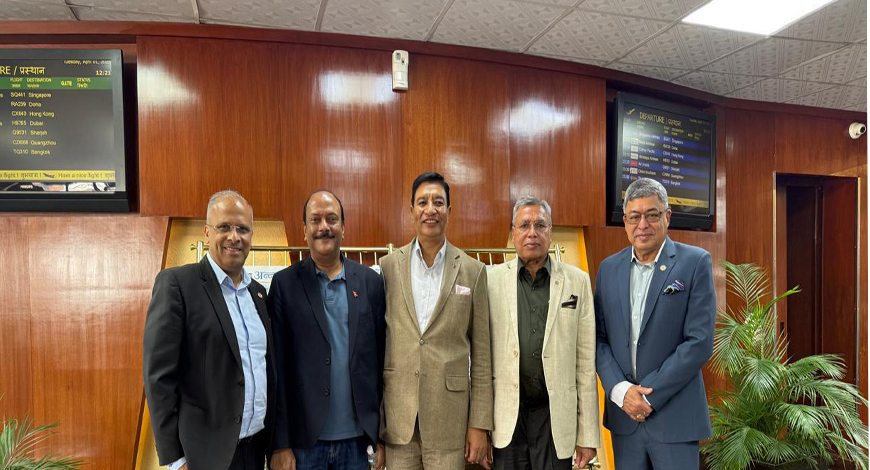 बिम्स्टेकका लागि चेम्बर पदाधिकारी टोली प्रधानमन्त्रीसंगै थाईल्याण्ड प्रस्थान
