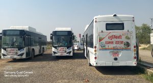 लुम्बिनीका विद्युतीय सवारी प्रयोगविहित