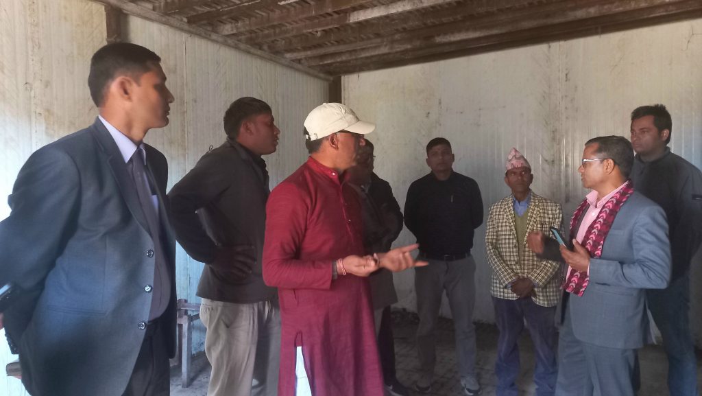 झण्डै ४५ लाख खर्चिएर निर्माण भएको कोल्ड स्टोर दुई वर्षसम्म पनि सञ्चालनमै आएन, किसान मर्कामा