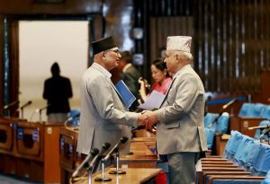 दीर्घकालीन पूर्वाधार विकासका लागि वैकल्पिक वित्त स्रोतको परिचालन गर्नुपर्छ : अर्थमन्त्री पौडेल
