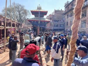जात्रामय भएको भक्तपुरमा आठ रात नौदिनसम्म मनाइने बिस्काको महिमा के हो? यस्तो छ रोचक किंवदन्ती