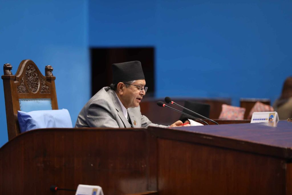 असन्तुष्टिका आवाजलाई सम्बोधन गर्न यथासम्भव कानुन बनाउन सभामुखको अपिल
