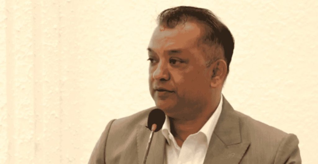 गगन थापाविरुद्ध अदालतको अवहेलना मुद्दा दर्ता