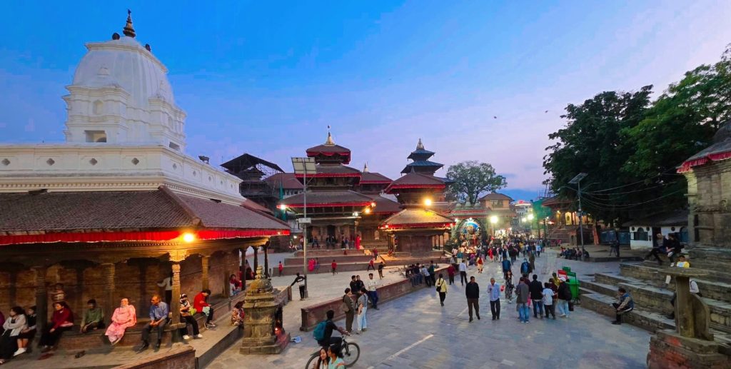 हनुमानढोका दरबार क्षेत्रको आम्दानी बढ्यो, चालु आवमा करिब दुई लाख पर्यटक भित्रिए