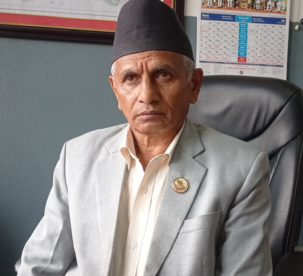 बजेटले रुग्ण उद्योग र जनताको राहतमा जोड दिनुपर्छ : सचेतक पाण्डे