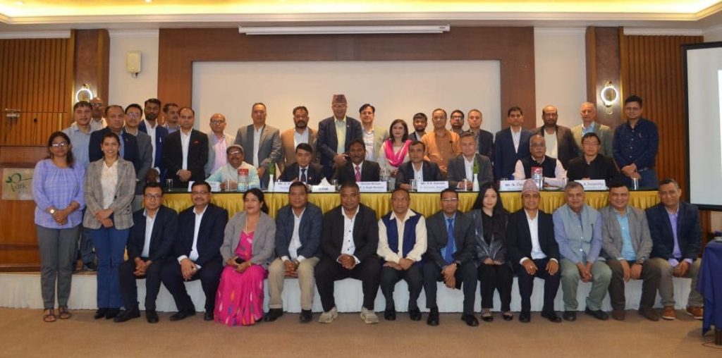निजी क्षेत्र निष्क्रिय रहे आर्थिक रूपान्तरण कागजमै सीमित हुन्छ:अध्यक्ष ढकाल