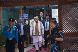 मुस्ताङ भ्रमण  देखि उच्चस्तरीय राजनीतिक भेटसम्म यस्तो छ भारतीय विद्युतमन्त्री खट्टरको भ्रमण तालिका
