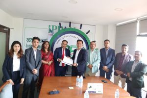 ‘ग्रीन ट्याक्सोनोमी’ र ‘क्लाइमेट फाइनान्सिङ’ बारे अध्ययन गर्न इप्पान र पायोनियर लबीच सम्झौता
