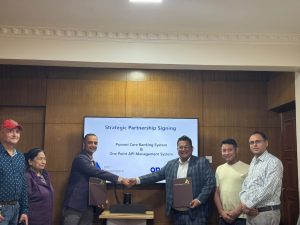 ‘इन्फोडेभलपर्स’ र ‘वन पोइन्ट फाइनान्सियल सर्भिसेज’ बीच एपिआई सेवा सुरु गर्न सहकार्य
