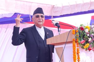 शिक्षकहरुले राष्ट्रको हित र आर्थिक अवस्थालाई हेरेर विचार गर्नुपर्छ, आफ्ना समस्या मात्र हेरेर हुँदैन : प्रधानमन्त्री