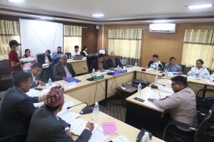 कानुन समितिको वार्षिक प्रतिवेदन पारित, आगामी संसद् बैठकमा पेस हुने