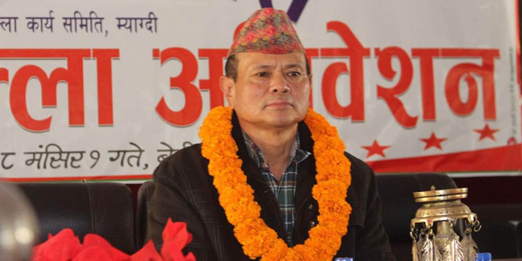 कांग्रेस नेता गर्बुजा सिँचाइ राज्यमन्त्री नियुक्त
